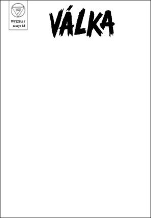 Wydział 7 - 15 - Válka (okładka blank)