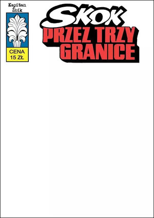 Kapitan Żbik - 48 - Skok przez trzy granice (okładka blank)