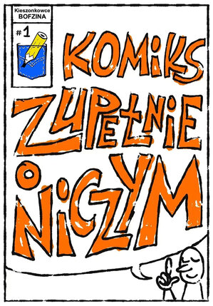 Komiks zupełnie o niczym.