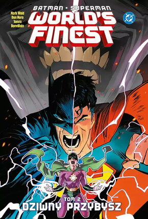 Batman/Superman: World's Finest - 2 - Dziwny przybysz.