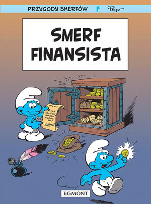 Smerfy - 16 - Smerf Finansista (wyd. 2025).