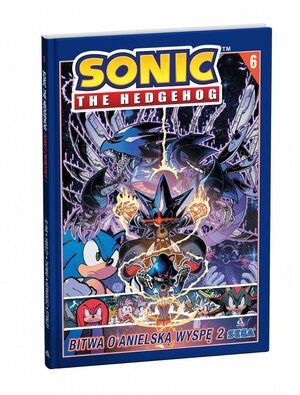 Sonic - 6 - Bitwa o Anielską Wyspę cz. 2 (wyd. 2025)