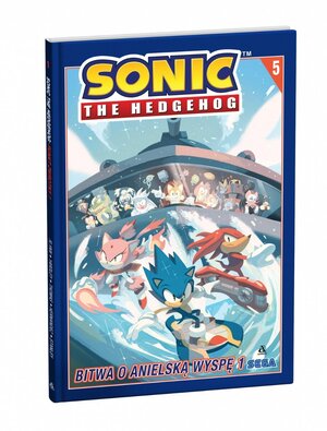 Sonic - 5 - Bitwa o Anielską Wyspę cz. 1 (wyd. 2025)