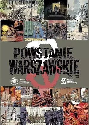 Powstanie warszawskie. Tom 3. Komiks paragrafowy