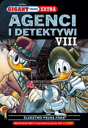 Gigant Poleca Extra. Agenci i Detektywi VIII. Śledztwo pełną parą. Tom 2/2025.