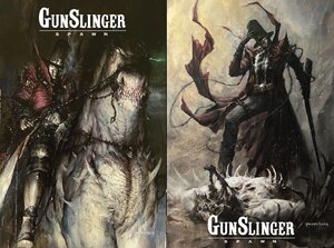 Gunslinger Spawn - Tomy 1 i 2 (okładki limitowane B)