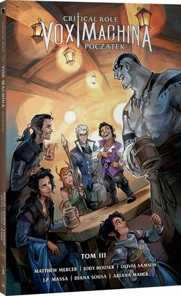 Critical Role: Vox Machina Początek tom 3