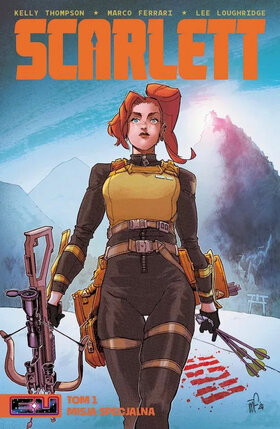 Scarlett #01: Misja specjalna