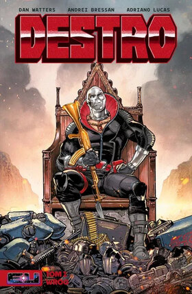 Destro #01: Wróg