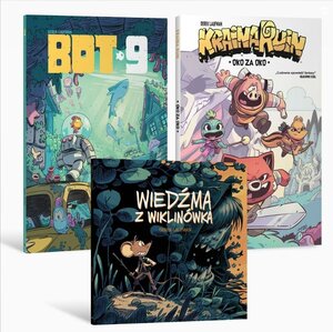 Pakiet Kraina Ruin + BOT-9 + Wiedźma z Wiklinówka