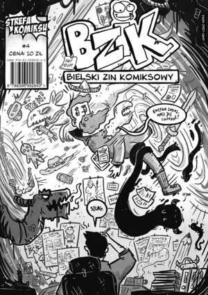 Bielski Zin Komiksowy BZIK - 4 (II wydanie)