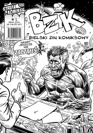 Bielski Zin Komiksowy BZIK - 1 (II wydanie)