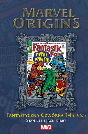 Marvel Origins - 65 - Fantastyczna czwórka tom 14 (1967)