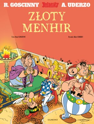 Asteriks - Złoty menhir (wyd. 2025)