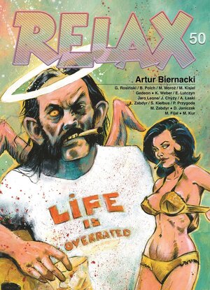 Relax - 50 (PolishComicArt) - okładka A (Bloom Artura Biernackiego)
