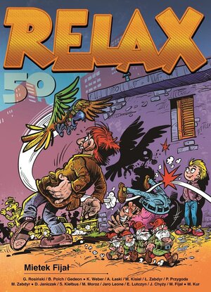 Relax - 50 (PolishComicArt) - okładka C (Fijał & Kur)