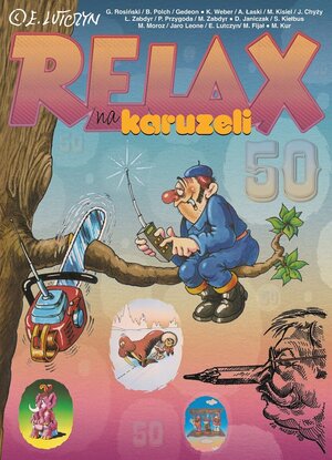 Relax - 50 (PolishComicArt) - okładka E (Edward Lutczyn)