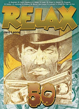 Relax - 50 (PolishComicArt) - okładka H (Wild Bill Jaro Leona Jarosław Wojtasiński)