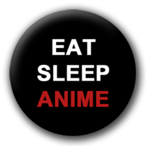 Napis - eat, sleep, anime