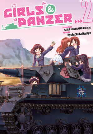 Girls und Panzer #02