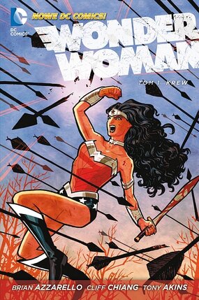 Wonder Woman #1 - Krew