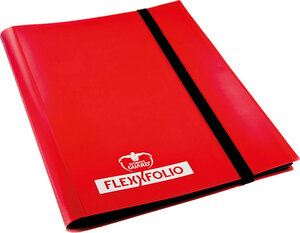 Ultimate Guard 4-Pocket FlexXfolio Red