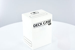 Ultimate Guard Deck Case 80+ Standard Size White