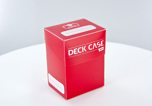 Ultimate Guard Deck Case 80+ Standard Size Red