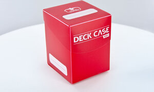 Ultimate Guard Deck Case 100+ Standard Size Red