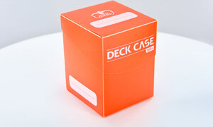 Ultimate Guard Deck Case 100+ Standard Size Orange