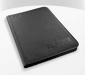 Ultimate Guard 9-Pocket ZipFolio XenoSkin Black