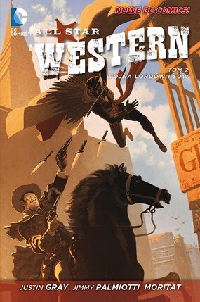 All Star Western #2 - Wojna Lordów i Sów