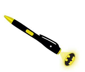 Batman Ball Pen with Light Logo