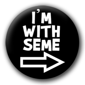 i'm with seme