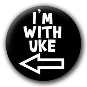 i'm with uke