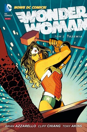 Wonder Woman #2 - Trzewia