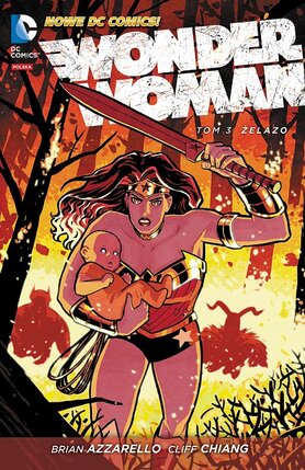 Wonder Woman #3 - Żelazo