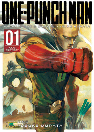 One-Punch Man #01