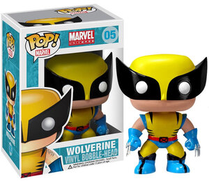 Marvel Comics POP! Vinyl Bobble-Head Wolverine 10 cm