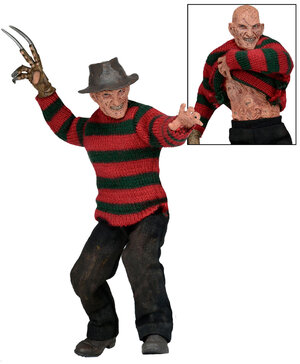 A Nightmare on Elm Street 3 Retro Action Figure Freddy Krueger 20 cm