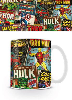 Marvel Comics Mug Covers