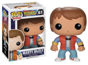 Back to the Future POP! Vinyl Figure Marty 10 cm
