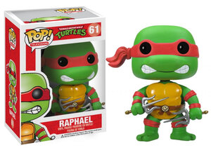 Teenage Mutant Ninja Turtles POP! Vinyl Figure Raphael 10 cm