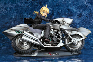 Fate/Zero Statue 1/8 Saber & Saber Motored Cuirassier 16 cm