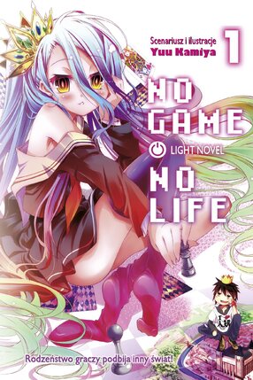 No Game No Life (Light Novel) #01