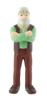 Heidi Mini Figure Grandfather 9 cm