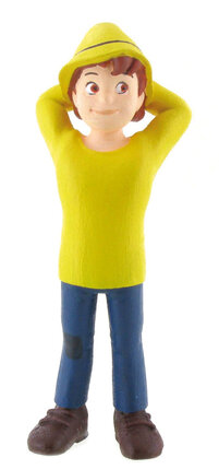Heidi Mini Figure Peter 8 cm