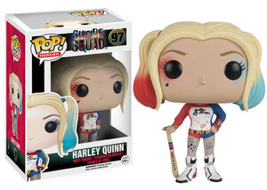 Suicide Squad POP! Heroes Vinyl Figure Harley Quinn 9 cm