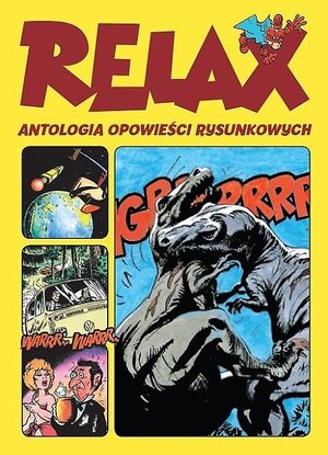 Relax - Antologia opowieści rysunkowych #1