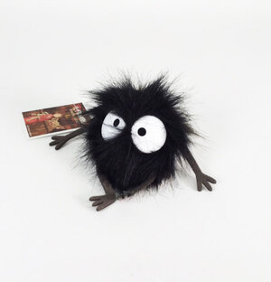 Studio Ghibli Ball Chain Plush Noiraude 7 cm